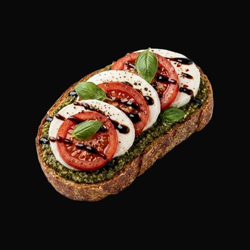 Mozzarella Pesto 