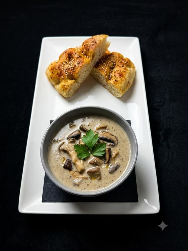 Garlic Mushrooms 