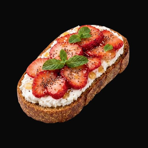Cream Cheese & Strawberry 
