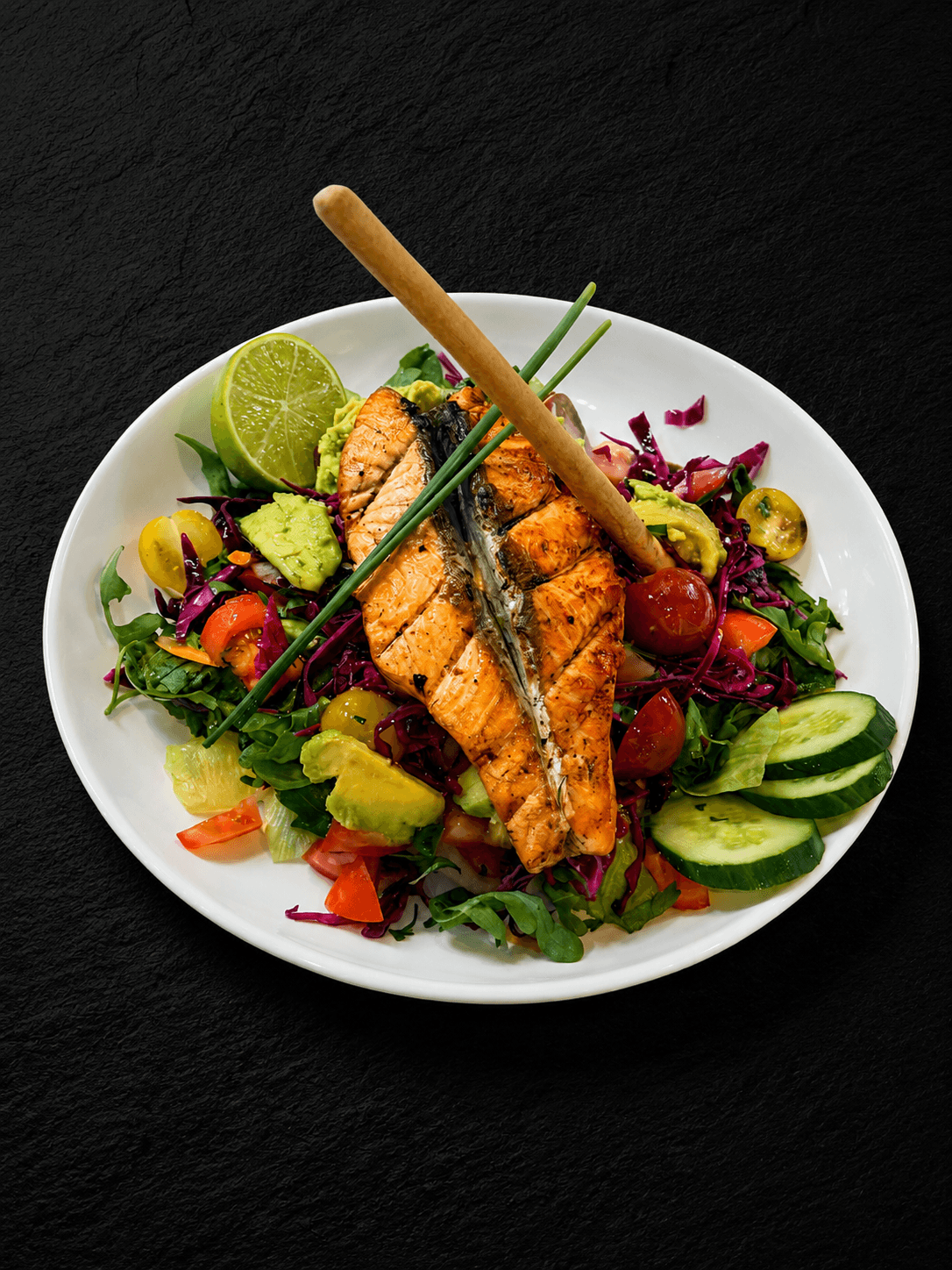 Salmon Salad 