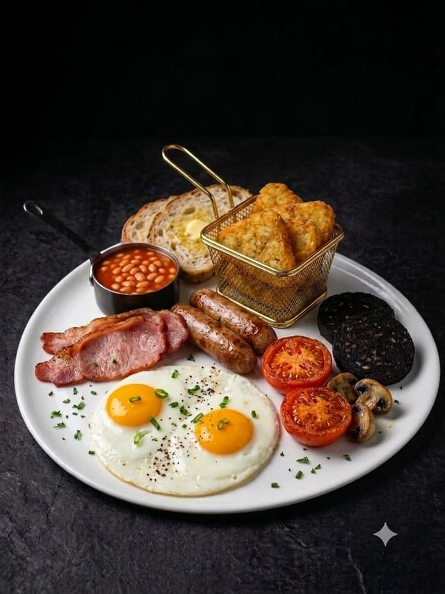 Full English Breakfast 