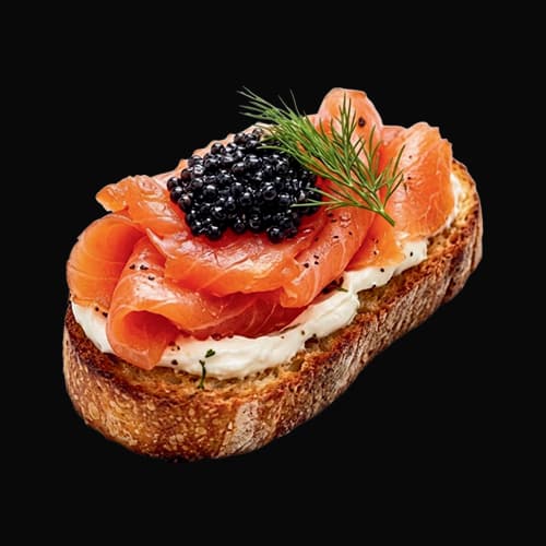 Smoked Salmon & Caviar 