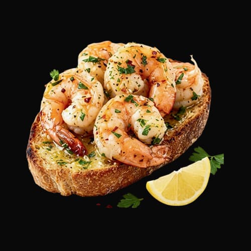 Shrimp Scampi 